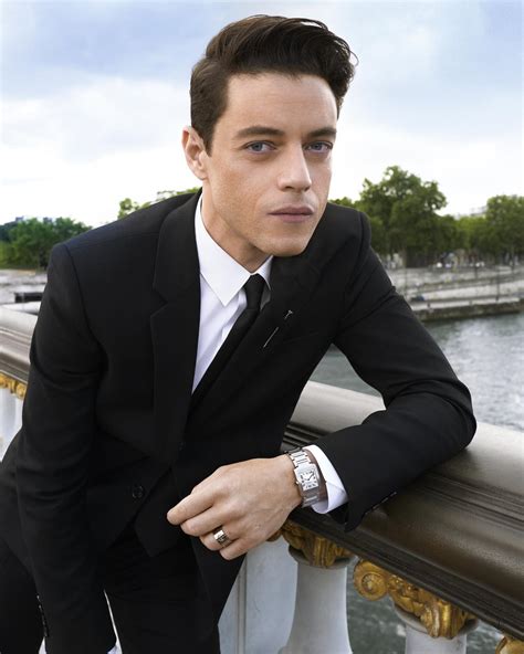 cartier tank francaise guy ritchie|rami malek cartier.